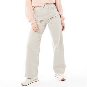 Levi’s High Loose Jean in Mushroom Grey